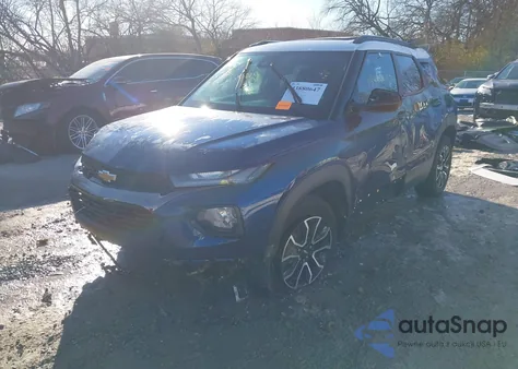 2022 Chevrolet Trailblazer Awd Activ from USA, damaged, VIN KL79MSSL9NB007763